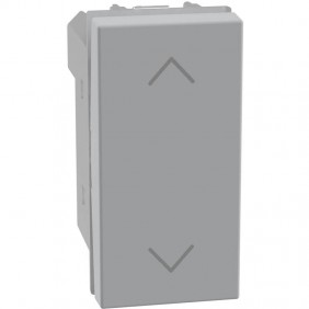 Bticino MatixGO grey double interlocked button...