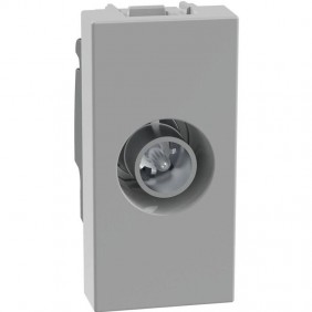 Bticino MatixGO Coaxial TV Feed-Through Socket...