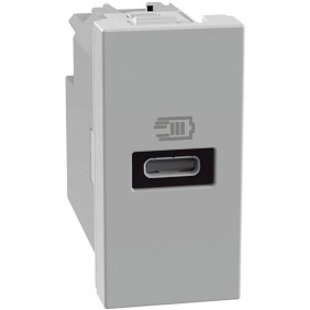 Bticino MatixGO 20W USB socket with 1 Port Type...