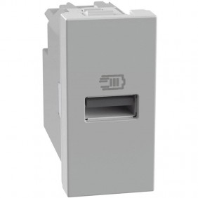   Bticino MatixGO 15W USB-Ladegerät mit 1...