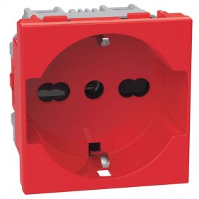 Toma Schuko estándar Bticino MATIXGO P40 2...