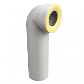 Curva 90 gradi Bonomini per scarico WC D 110 mm...