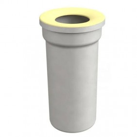 Bonomini straight extension sleeve for WC D 90...