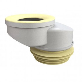 Bonomini eccentric toilet sleeve 60 mm plastic...