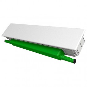 Caja de drenaje Bonomini para condensado de...