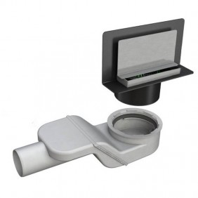 Desagüe de ducha mural Bonomini con sifón y...