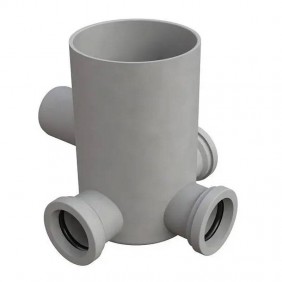 Bonomini 4-Wege-Bodenablauf D 40 mm H 170 mm...