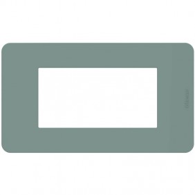 Bticino MatixGO Tones Plate 4 modules Agave...