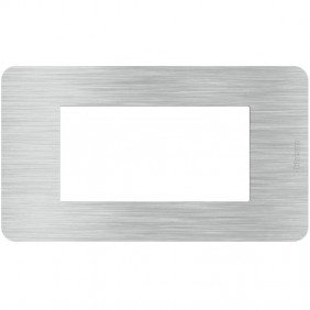 Plaque Bticino MatixGO Effects 4 modules...