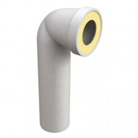 Curva 90 gradi Bonomini per scarico WC D 100 mm...