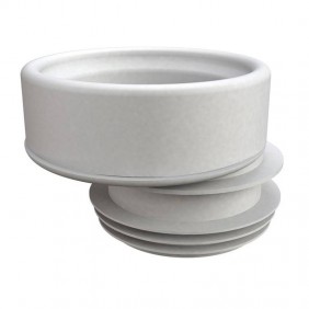 Manicotto morbido eccentrico Bonomini per WC D...