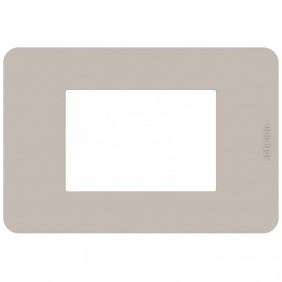 Placca Bticino MatixGO Tones 3 moduli sand...