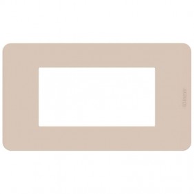 Bticino MatixGO Tones Abdeckrahmen 4 Module...