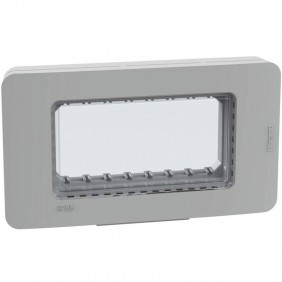 Placca stagna IP55 Bticino MatixGO 4 moduli...