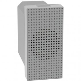 Bticino MatixGO 12V 1 module gris JG4356V12