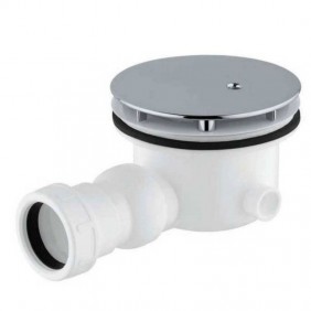 Cgs salida plato ducha D 90 mm 1 1/2 blanco...