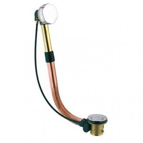 Sifone per vasca automatico Cgs in ottone e...