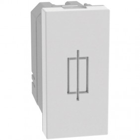 Bticino MatixGO 10A fuse holder 1 module white...