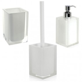 Set arredo bagno Gedy Rainbow bianco RA81-98-33
