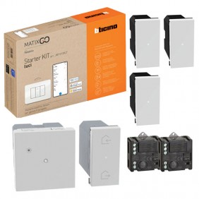Bticino MatixGO Starter Kit Lichtmanagement...