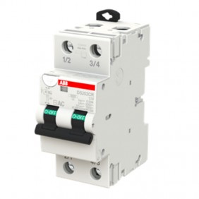 Abb Residual Current Operated Circuit Breaker 2...