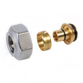 Adattatore eurocono  Giacomini per tubi in...