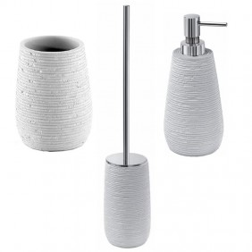 Set de muebles de baño Gedy Gemini blanco...