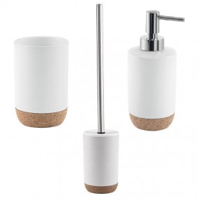 Gedy Ilary Bad-Accessoire-Set weiß IL33-80-98