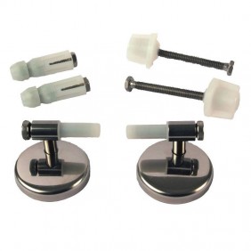 Pares de soportes GTL para asientos de WC de...
