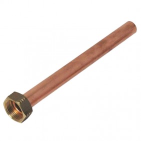 Tuyaux en cuivre GTL pour chauffe-eau D 18 mm...