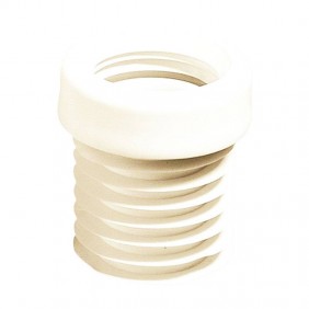 Joint prolongé GTL pour chasse de WC en PVC...
