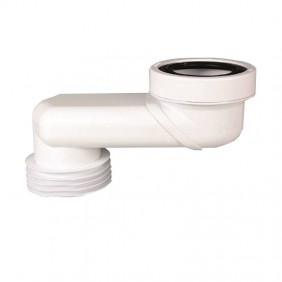 Desagüe WC para tubos GTL D 110 mm 10 cm blanco...
