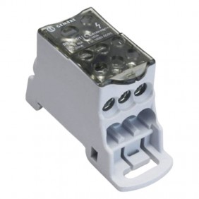Distributeur unipolaire Cembre 250A 1P 11 trous...