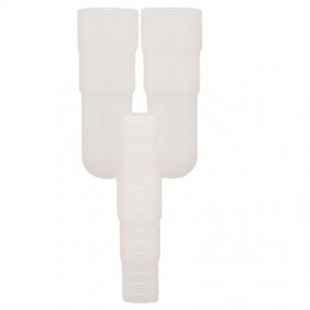 Raccordo per tubi spirali GTL a 3 vie Diametro...