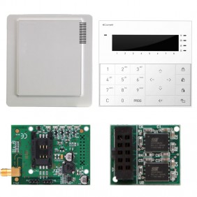 Kit anti-intrusión Comelit SAFE con central...