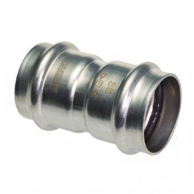 Manguito IBP F/F D 15 mm acero PS5270 0150000