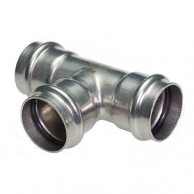 IBP Pieza en T para tubos F/F/F D 15 mm acero...