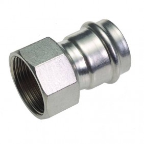 Manicotto filettato IBP per tubi F D 15 mm x...