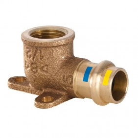 IBP Racor codo 90 grados cpn brida F/F 22 mm x...