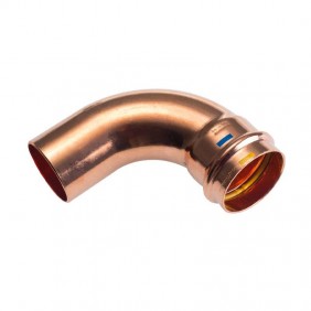 Curva a 90 gradi IBP per acqua e gas M/F D 22...