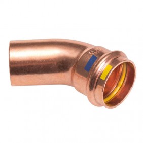 IBP Codo de 45 grados para agua y gas M/F D 22...