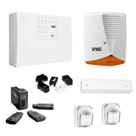 URMET KIT Burglar alarm Easy IR sensors kit key...