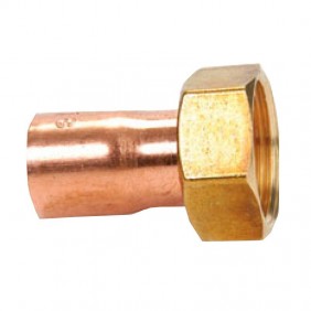 Raccordo con dado IBP per acqua e gas F D 16 mm...