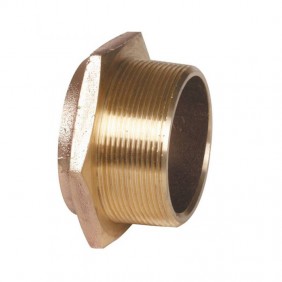 Manguito roscado IBP para agua y gas M 22 mm x...