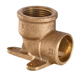 IBP Raccord coudé à 90 degrés pour eau et gaz F...