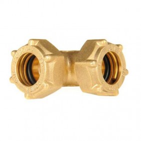 Codo 90 grados IBP F/F D 10 mm latón IG401 010000