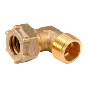 IBP 90 degree elbow threaded fitting F/M D 22...