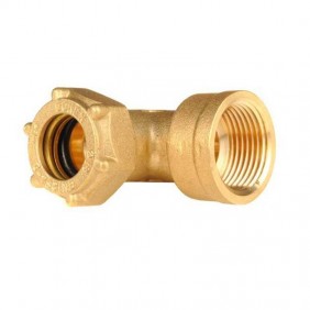 Raccordo filettato a gomito 90 gradi IBP F/F D...