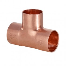 Raccordo a T IBP per acqua e gas F/F/F D 18 mm...