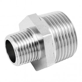 IBP Reduziernippel A/A 1/2 x 3/8 Messing...